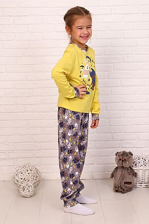 Пижама с брюками Сумерки НАТАЛИ (Желтый) 21612 #881015
