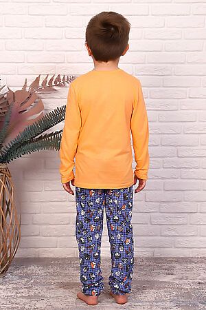 Детский костюм с брюками 15203 НАТАЛИ (Оранжевый) 21556 #881047