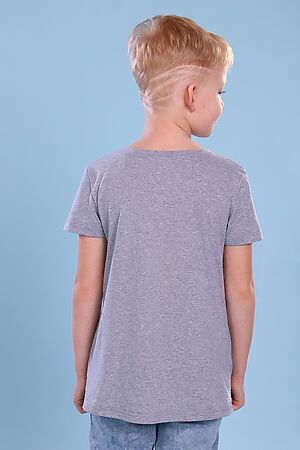 Детская футболка 11616 НАТАЛИ (Серый) 20807 #881293