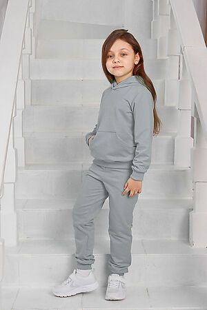 Детский костюм с брюками Лед НАТАЛИ (Серый) 20012 #881544
