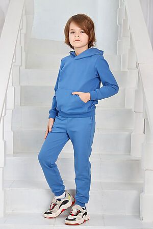 Детский костюм с брюками КТ0058 Индиго НАТАЛИ (Синий) 20008 #881545