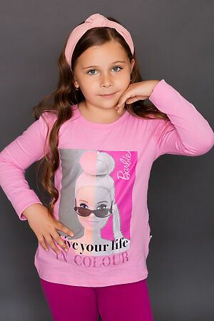 Лонгслив 22765 Barbie НАТАЛИ (Розовый) 19482 #881728