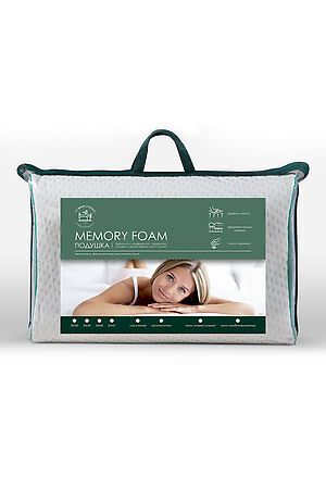 Подушка Memory foam ПМФ-64пэ НАТАЛИ (В ассортименте) 17186 #882418