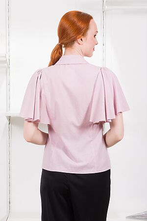 Блузка BRASLAVA (Розовый с вышивкой) 4217-5 #884058