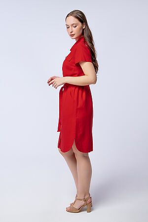 Платье LenaLineN арт. 003-117-23 НАТАЛИ (Красный) 39659 #884098