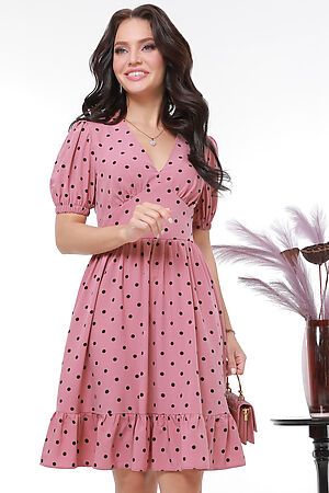 Платье DSTREND (Сиренево-розовый) П-3841-0046-01 #884730