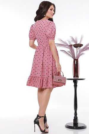 Платье DSTREND (Сиренево-розовый) П-3841-0046-01 #884730