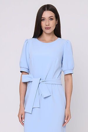 Платье PANDA (Голубой) 89980W #884820