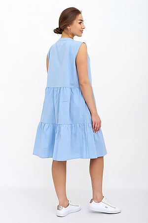 Платье LIKA DRESS (Голубой) 9369 #884984