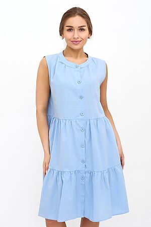 Платье LIKA DRESS (Голубой) 9369 #884984