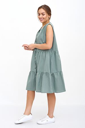 Платье LIKA DRESS (Зеленый) 9371 #884986