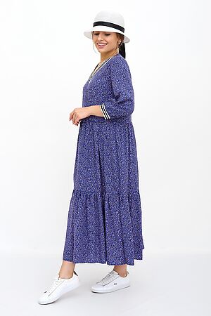 Платье LIKA DRESS (Синий) 9372 #884987