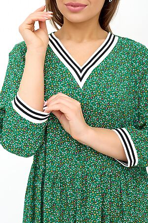 Платье LIKA DRESS (Зеленый) 9373 #884988