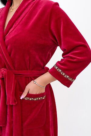 Халат LIKA DRESS (Красный) 9201 #884997