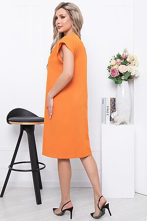 Платье LADY TAIGA (Оранж) П5697 #885086