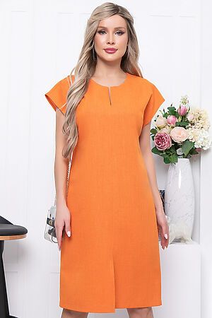 Платье LADY TAIGA (Оранж) П5697 #885086