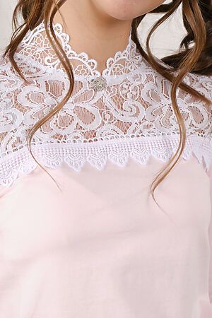 Блуза NOTA BENE (Светло-розовый) 192230517а #885810