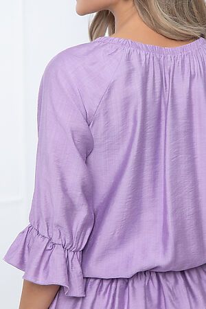 Блуза LADY TAIGA (Сирень) Б5750 #885928