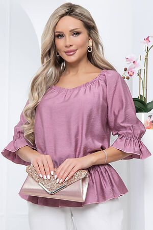 Блуза LADY TAIGA (Пыльная роза) Б5751 #885929