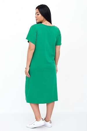 Платье LIKA DRESS (Зеленый) 9376 #885940