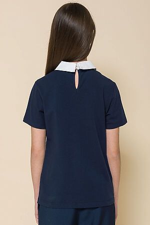 Блузка PELICAN (Темно-синий) GFTP8161 #886090