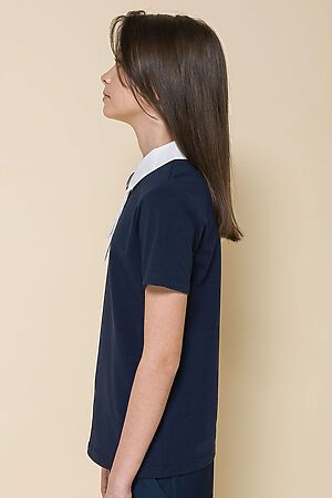 Блузка PELICAN (Темно-синий) GFTP8161 #886090