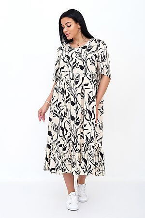 Платье LIKA DRESS (Мультиколор) 9387 #886134