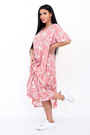 Платье LIKA DRESS (Мультиколор) 9388 #886135