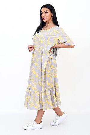 Платье LIKA DRESS (Мультиколор) 9389 #886136