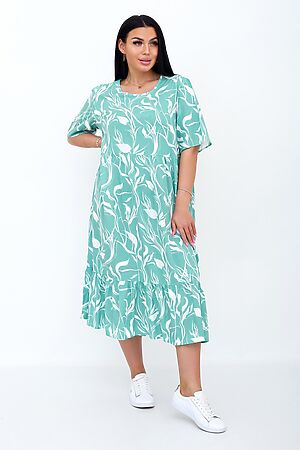 Платье LIKA DRESS (Мультиколор) 9390 #886137