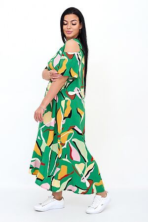 Платье LIKA DRESS (Мультиколор) 9391 #886138