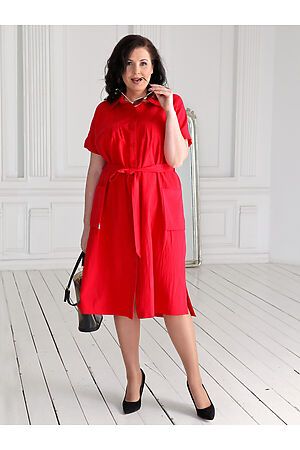 Платье DIZZYWAY (Красный) 23208 #886425