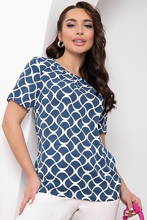 Блуза LADY TAIGA (Блю) Б5761 #886497
