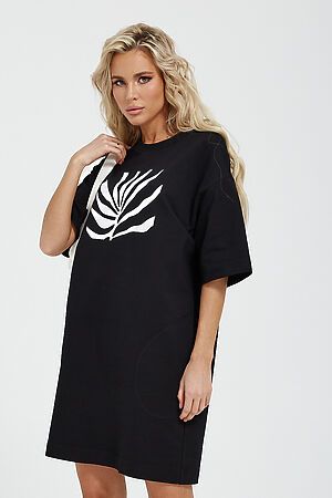 Платье JETTY (Черный) 075-4/1 #886525