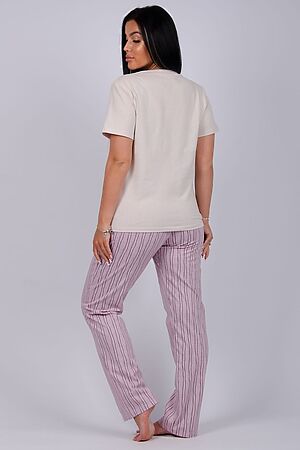 Пижама с брюками Василиса 4 НАТАЛИ (Розовый) 39955 #886539
