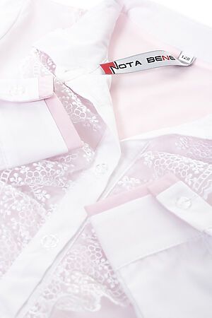Блуза NOTA BENE (Светло-розовый) 192210813 #886806