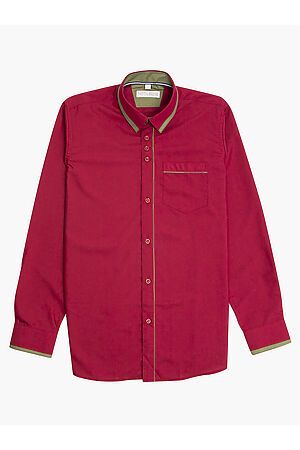 Рубашка NOTA BENE (Бордовый) NB1124701 #887016
