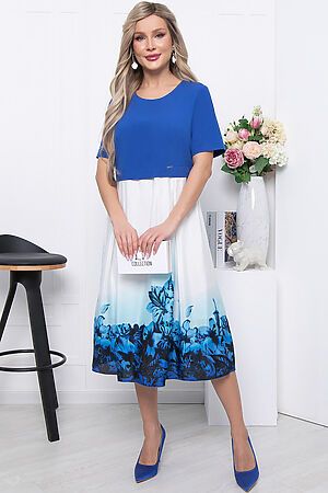 Платье LADY TAIGA (Темно-синее) П5755 #887246