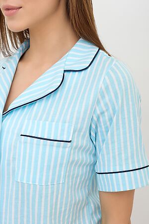 Пижама LIKA DRESS (Голубой) 9264 #888009