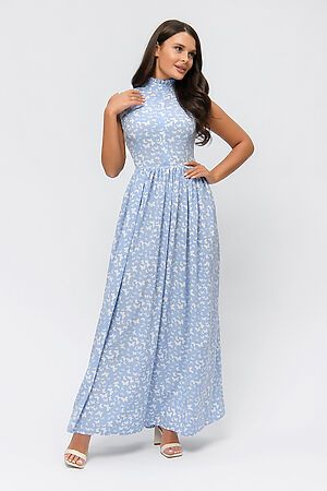 Платье 1001 DRESS (Голубой (принт)) 0101561LP #888163