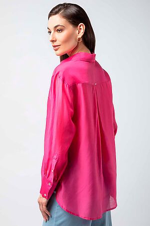 Блуза VILATTE (Фуксия) D29.779 #888231