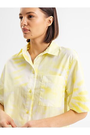 Блуза MARK FORMELLE (Желтый тай-дай на белом) 22/22825П-9 #888281