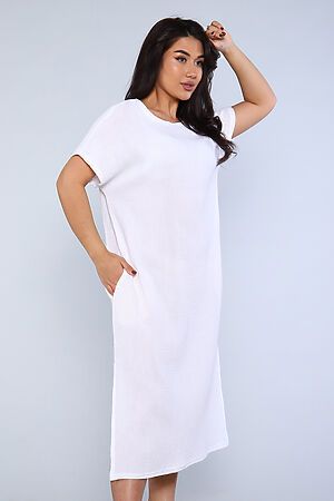 Платье 82024 НАТАЛИ (Белый) 38907 #888492