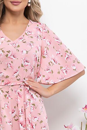 Платье LADY TAIGA (Розовое) П5855 #888548