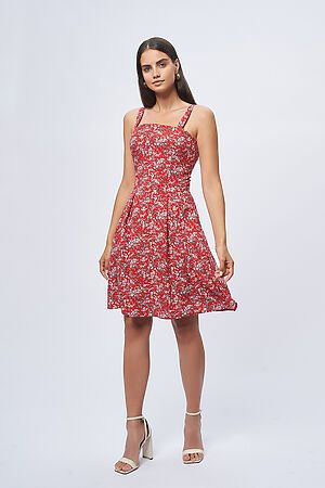 Платье 1001 DRESS (Красный (принт)) 0202737RD #888921