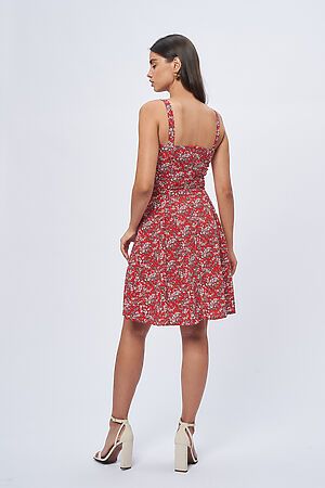 Платье 1001 DRESS (Красный (принт)) 0202737RD #888921