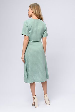Платье 1001 DRESS (Зеленый (принт)) 0202647GN #889009