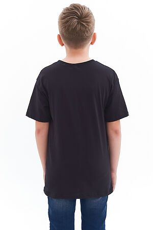 Детская футболка Гусь НАТАЛИ (Черный) 40159 #889029