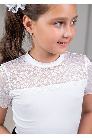 Блуза ALOLIKA (Белый) ДЖ-2302-1 #889491