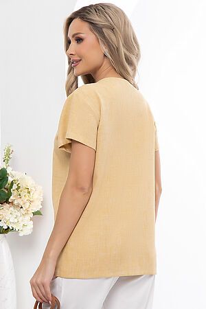 Блуза LADY TAIGA (Желтая) Б5804 #889525